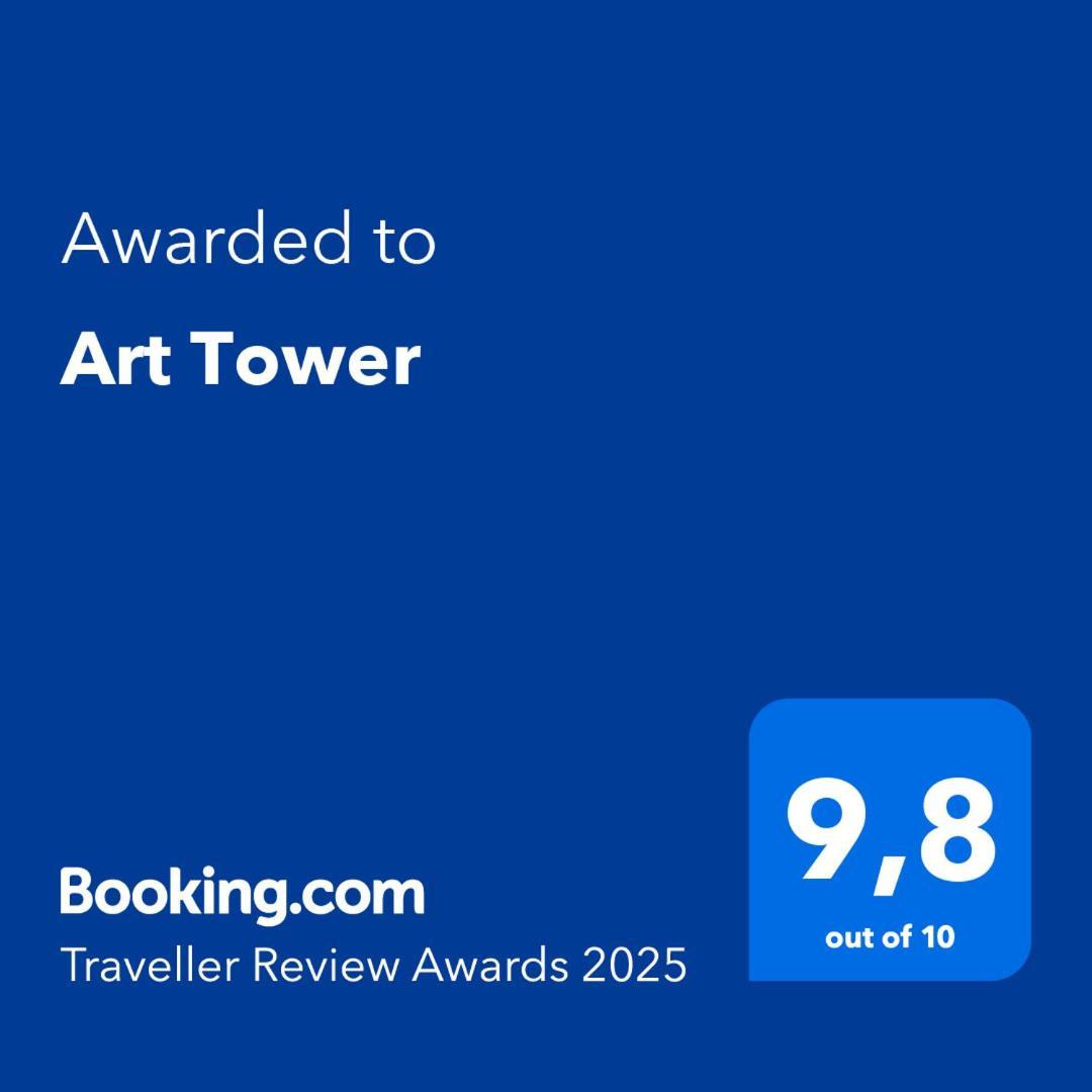 Art Tower Villa Vratimov Kültér fotó